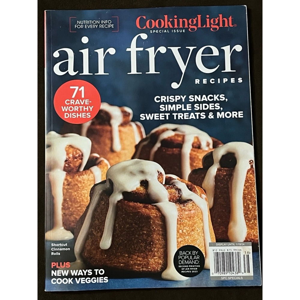 Air Fryer Recipes Cookbook - Blue Cover